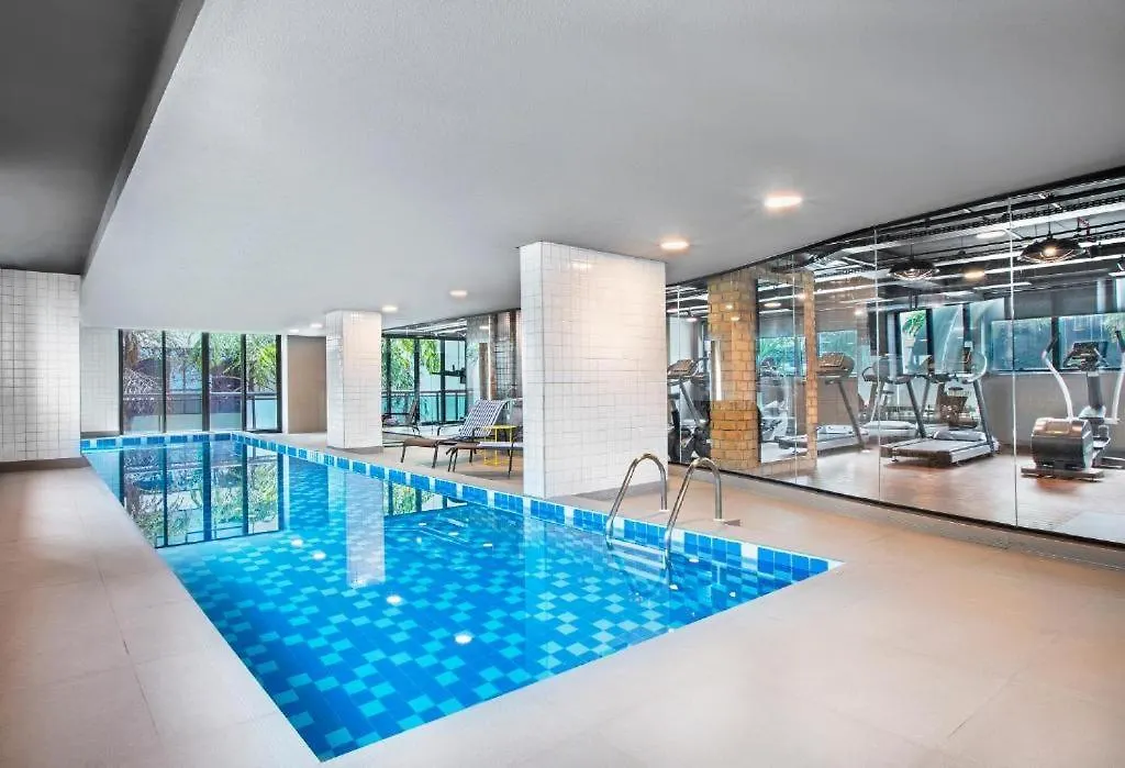 Hotel In Avenida Ibirapuera , Quarto Luxuoso , Custo Beneficio Sao Paulo Apartment